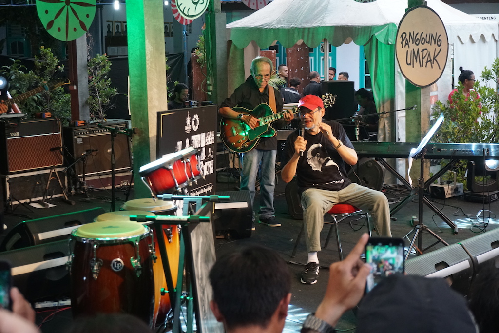 Idang Rasjidi: Tampil Dengan Perasaan Kehilangan